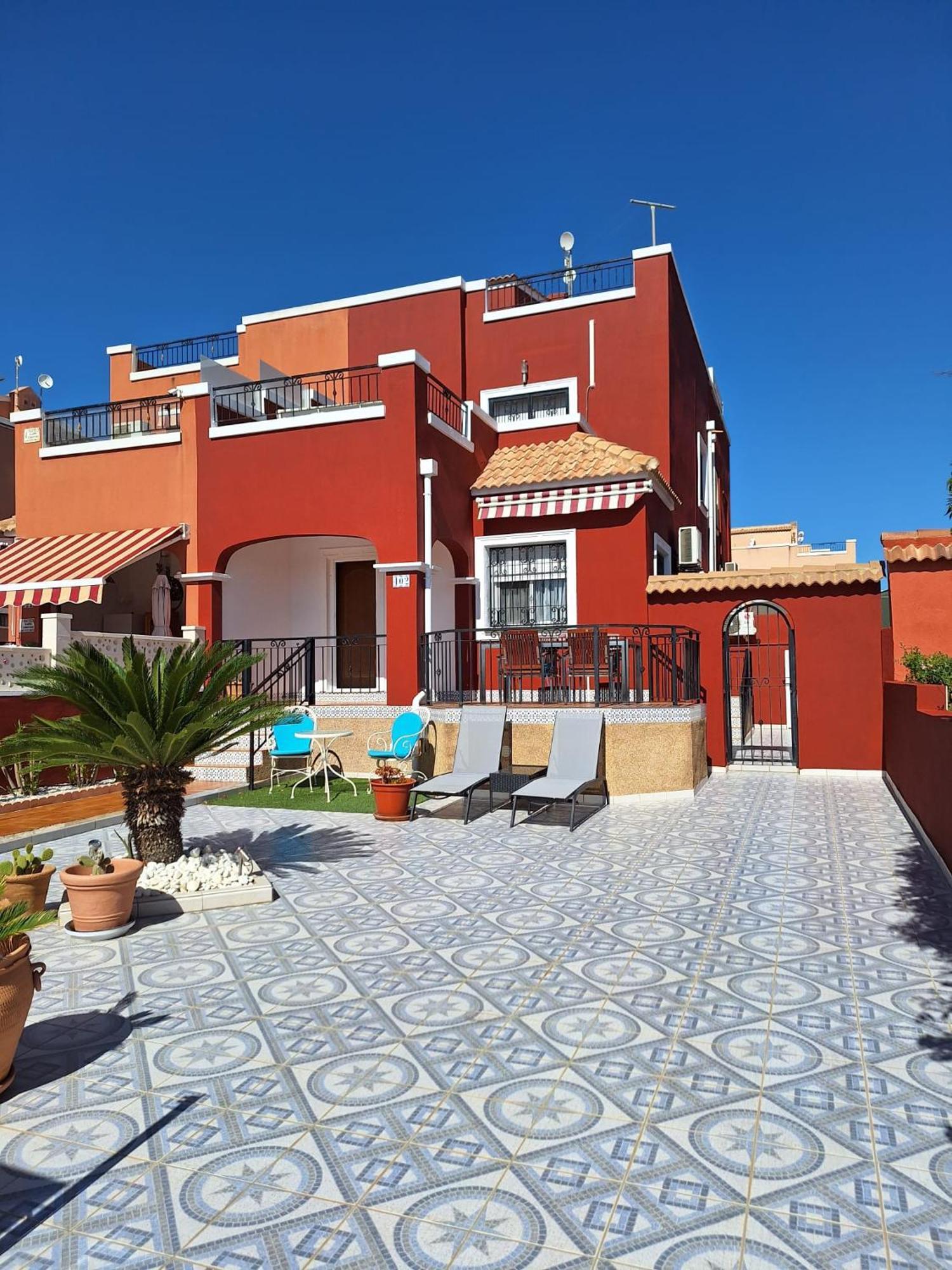 Casa Azul Los Montesinos لقنت المظهر الخارجي الصورة